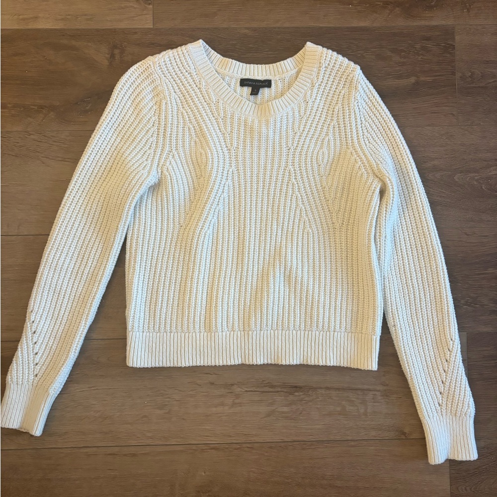 Banana Republic cable knit sweater